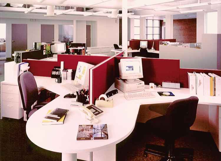 Monigle building work area