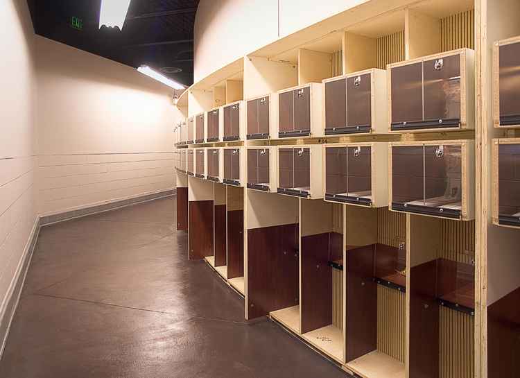 Jerry's Nut House backstage